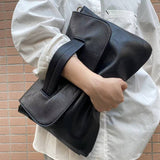 Women Large Capacity File Storage Clutch Bag