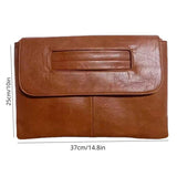 Women Large Capacity File Storage Clutch Bag