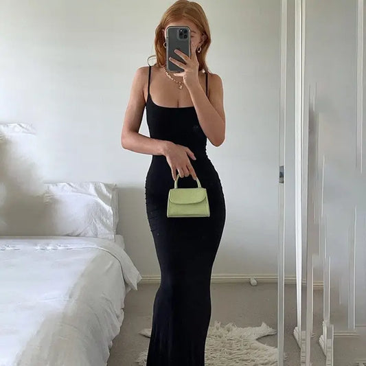 Women Body con Maxi Dress