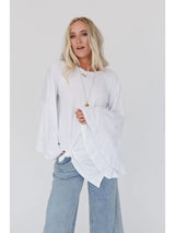 Women Bell Sleeve Tee