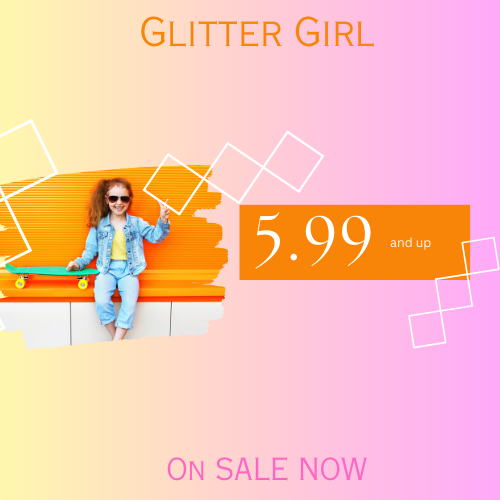 Glitter Girl KIDSWEAR