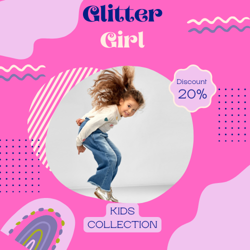 Glitter Girl Kidswear