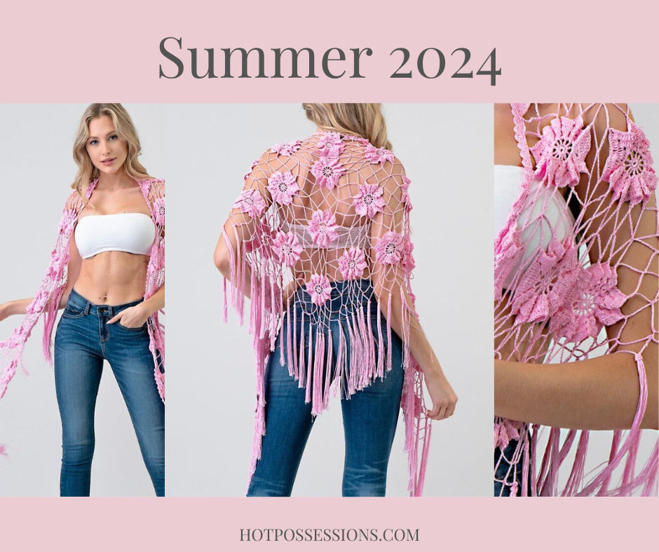 Junior Crochet Shawl