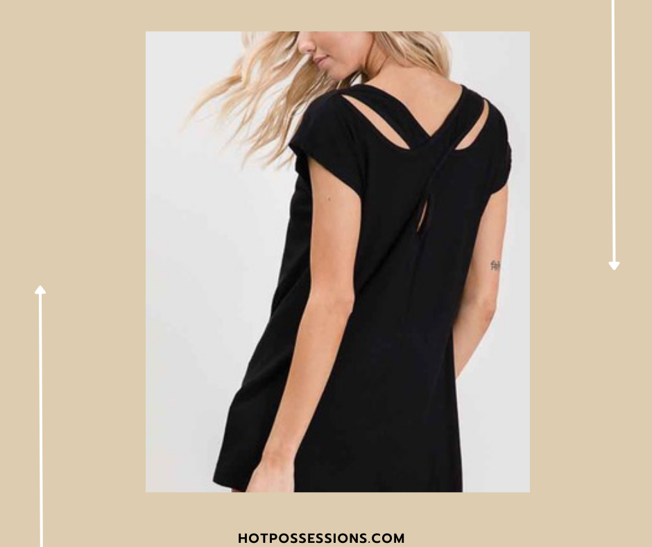 Women Cross Back Tunic