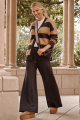 Women's Drawstring Wide Leg Lounge or on the Go Pants.