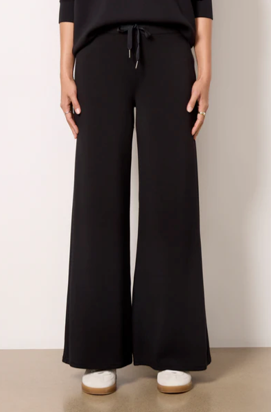 Women's Drawstring Wide Leg Lounge or on the Go Pants.
