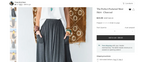 Women Perfect Pocketed Maxi Skirt