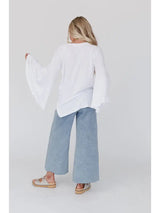 Women Bell Sleeve Tee