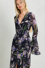 Women Floral Maxi Dress