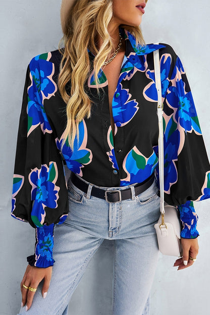 Women Printed Blouse