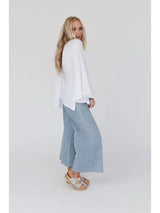 Women Bell Sleeve Tee