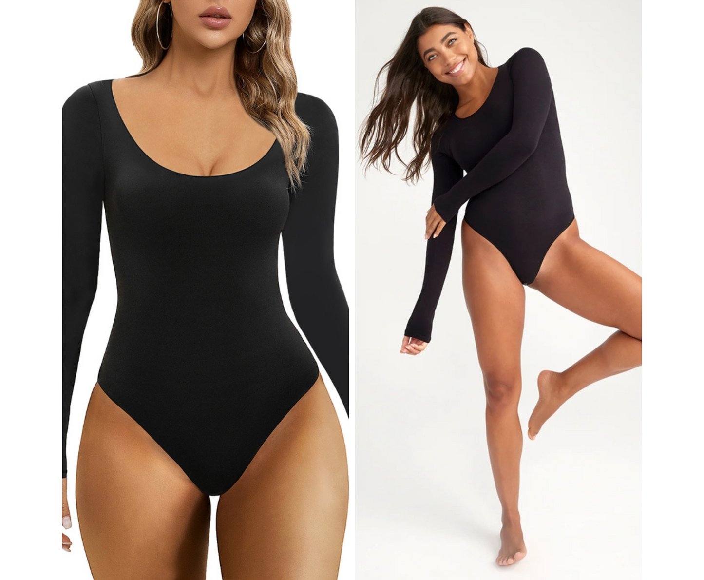 Women Long Sleeve Bodysuit