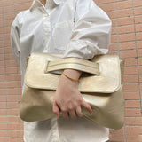 Women Large Capacity File Storage Clutch Bag
