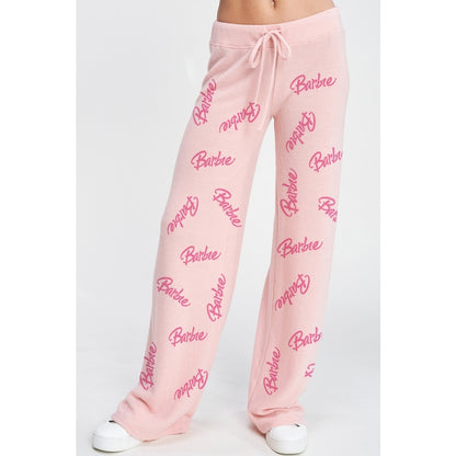 Women Barbie Lounge Wear Set Heart Print Soft/Cozy