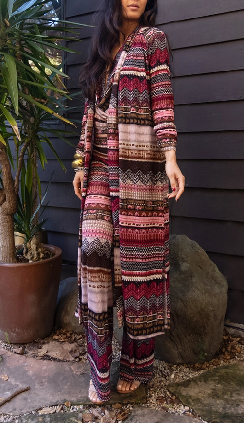 Women Knit Cardigan