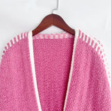 Women Slouchy Sweater Chunky Knit