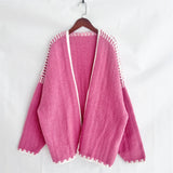 Women Slouchy Sweater Chunky Knit