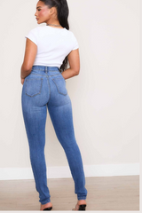 Women Denim Stretch Pant