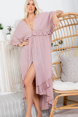 Women Cover Up Maxi Dress By Sweet Lovely by Jen