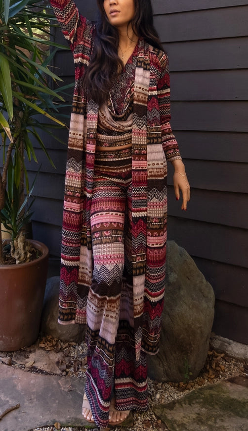 Women Knit Cardigan