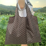 Women Foldable Portable Reusable Shopping Bag with Designer Print Tote Bag