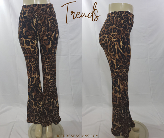 Women Leopard Pant