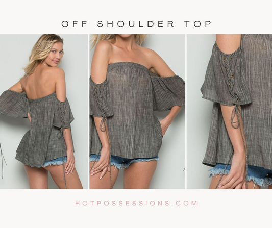 Women Off Shoulder Top