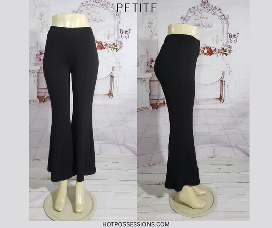 Women Flare Pant-Petite