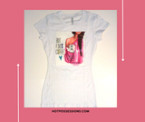 Junior Short sleeve T shirt Graphic Tee