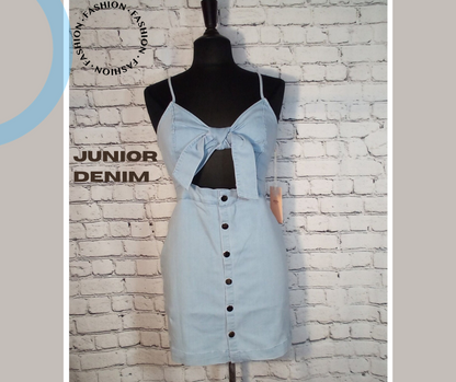 Junior Denim Dresses