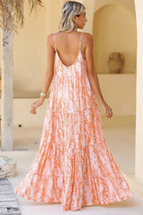 Women Maxi Dress Printed Sleeveless By Pretty Bash