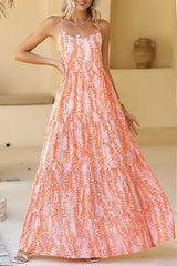 Women Maxi Dress Printed Sleeveless By Pretty Bash