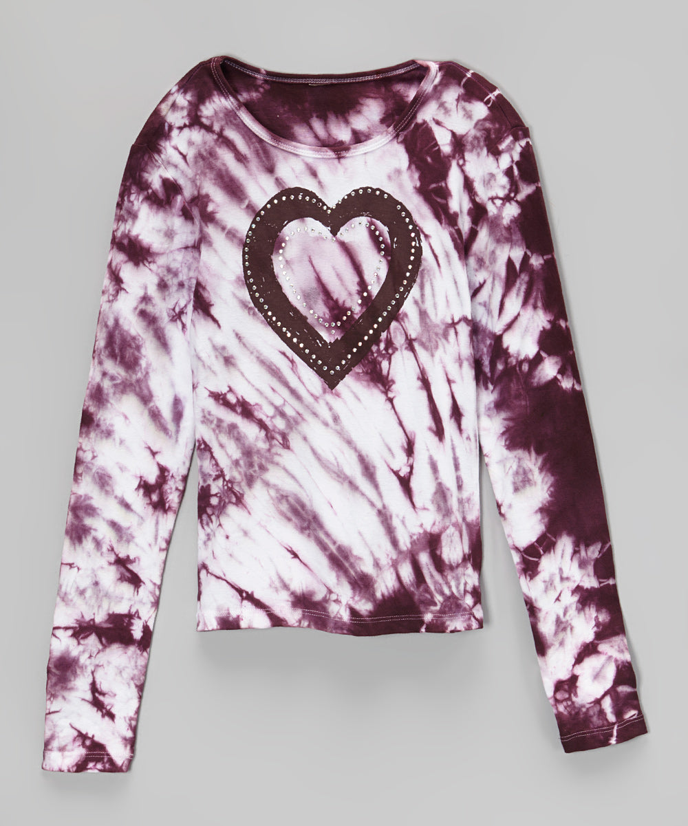 Juniors & Girls Long Sleeve Top