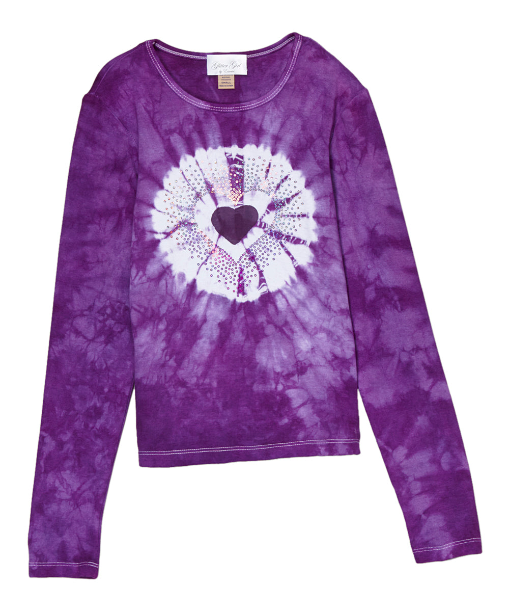 Girls Long Sleeve Bullseye