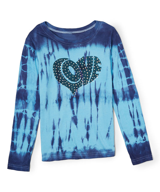 Junior & Girls Long Sleeve Top - Love