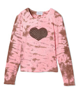 Junior & Girls Long Sleeve Top - Heart