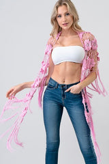 Junior Crochet Shawl