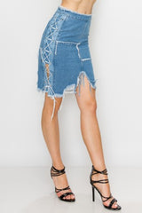 Junior Denim Skirt