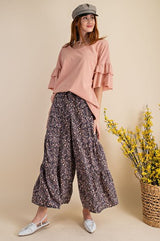 Women Oversized Bell Sleeve Tunic