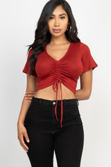 Junior Ruched top