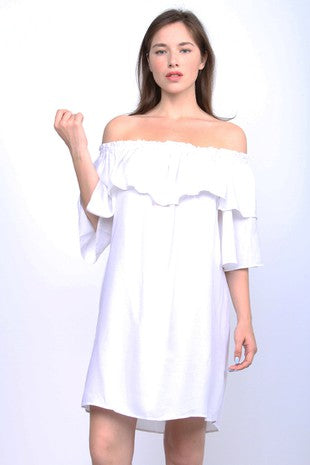 Women Off the Shoulder Dress