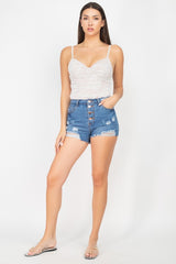 Junior Denim Shorts