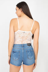Junior Shorts - Denim/Distressed