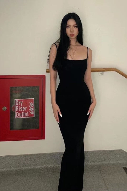 Women Body con Maxi Dress