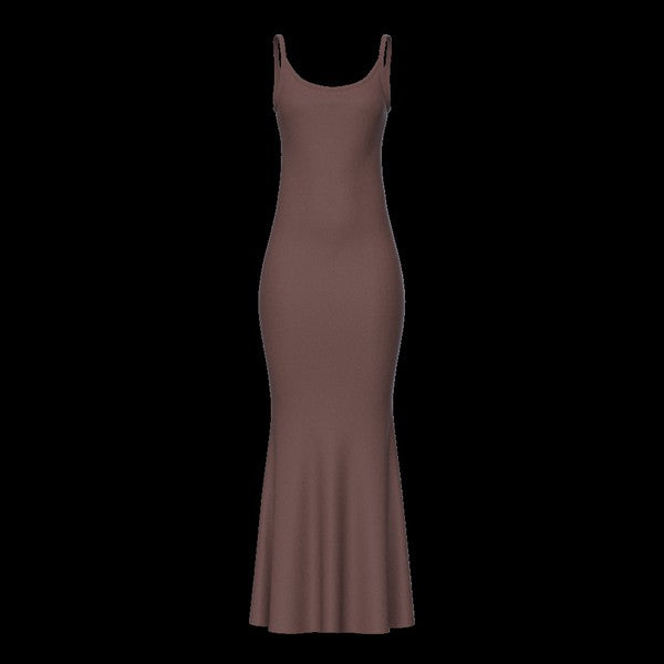 Junior Women Bodycon Maxi Dress