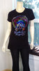 Women Afro Tee / Cotton/Spandex