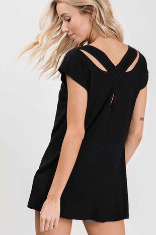 Women Cross Back Tunic