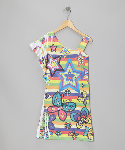 Girls Dress - Stars By Glitter Girl