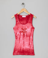 Girls Sleeveless Top - Flower