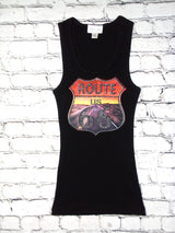 Girls Sleeveless Tank -Route 66